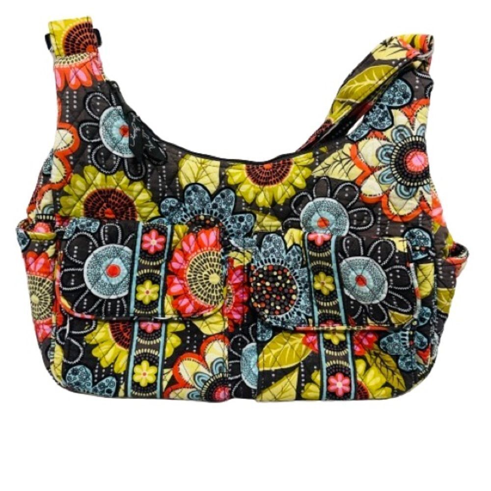 Gorgeous Vera Bradley hobo bag - Picture 2 of 10